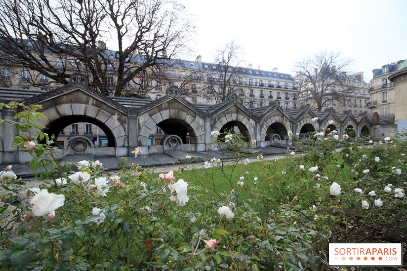 Un monde de plis à la chapelle Expiatoire