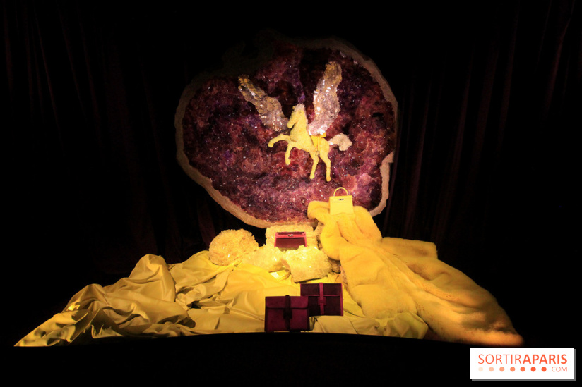 Exposition Hermès à tire-d'aile au Grand Palais