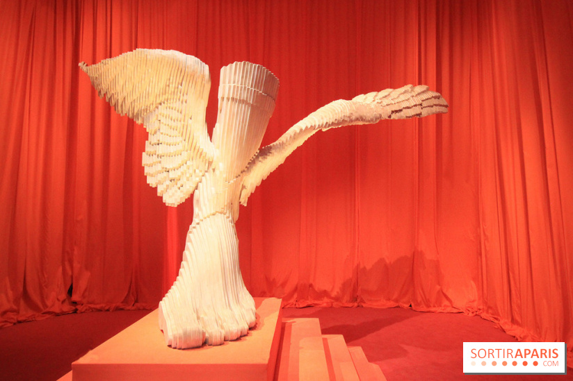 Exposition Hermès à tire-d'aile au Grand Palais