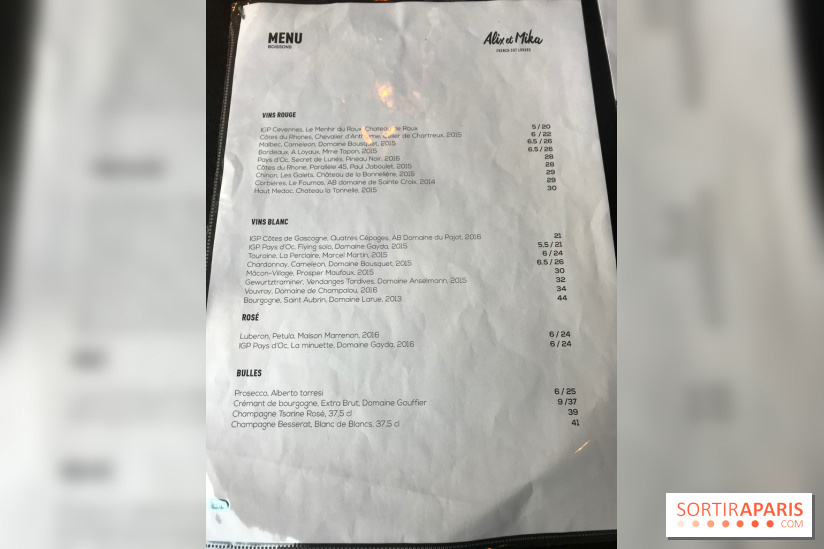 Alix & Mika, l'excellent resto de tartares