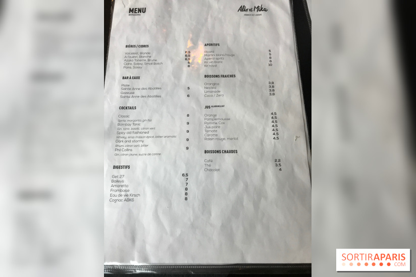 Alix & Mika, l'excellent resto de tartares