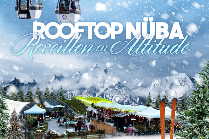 ROOFTOP NUBA 2018 (Réveillon en Altitude)