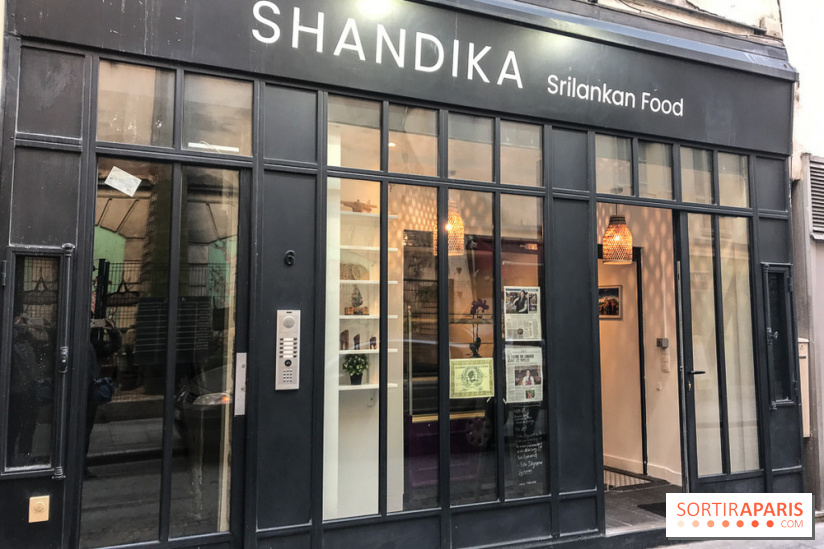 Shandika, le resto street food Sri Lankais