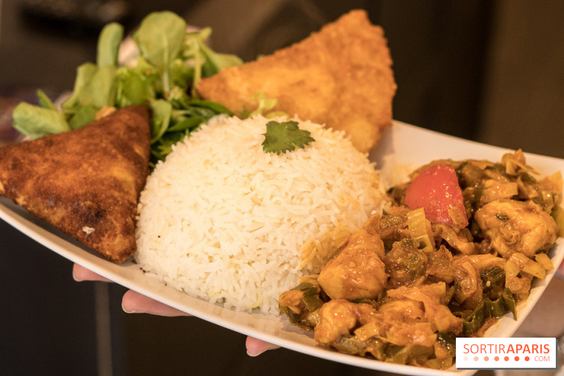 Shandika, le resto street food Sri Lankais