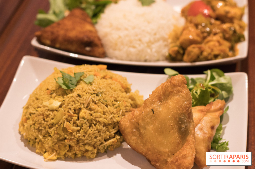 Shandika, le resto street food Sri Lankais