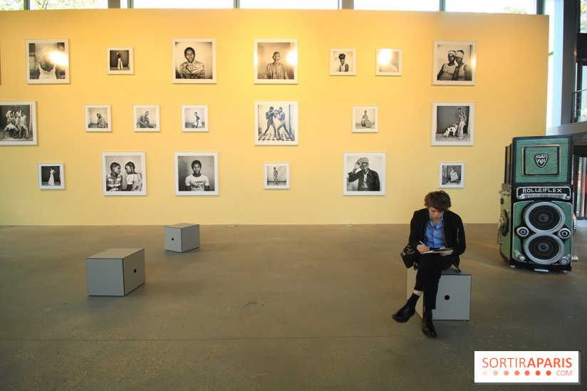 Exposition Malick Sidibé à la Fondation Cartier