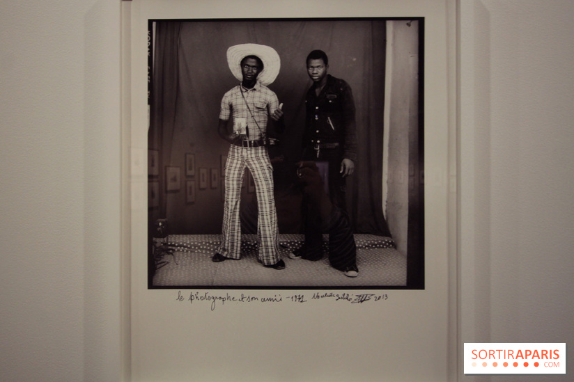 Exposition Malick Sidibé à la Fondation Cartier
