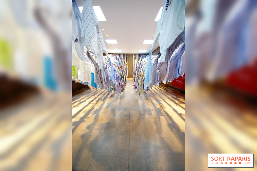 Festival Les Boréales 2017 à Caen - Installation de Kaarina Kaikkonen