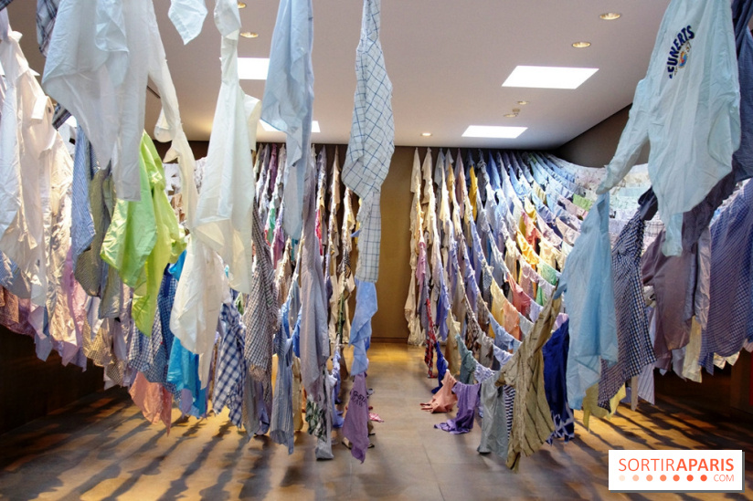 Festival Les Boréales 2017 à Caen - Installation de Kaarina Kaikkonen