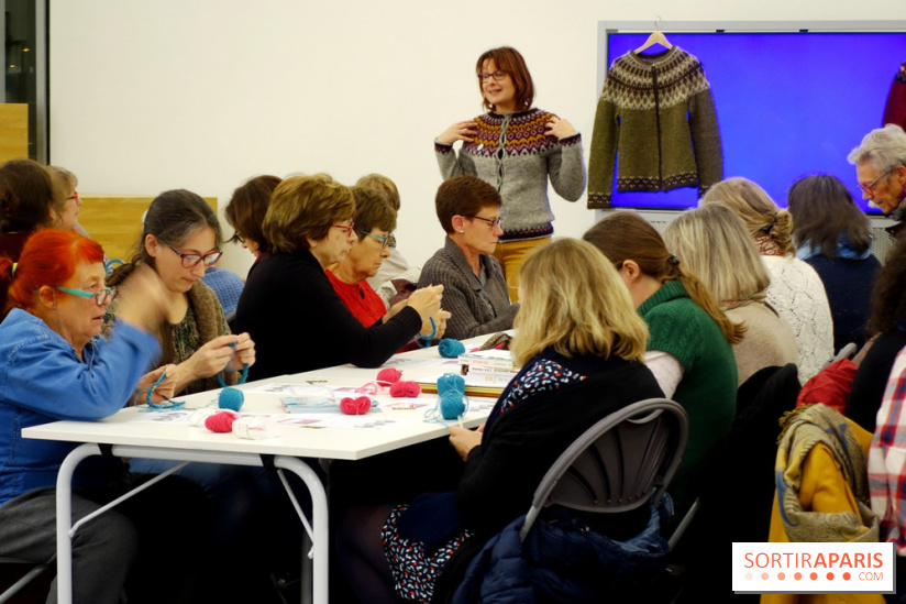 Festival Les Boréales 2017 à Caen - Atelier Tricot