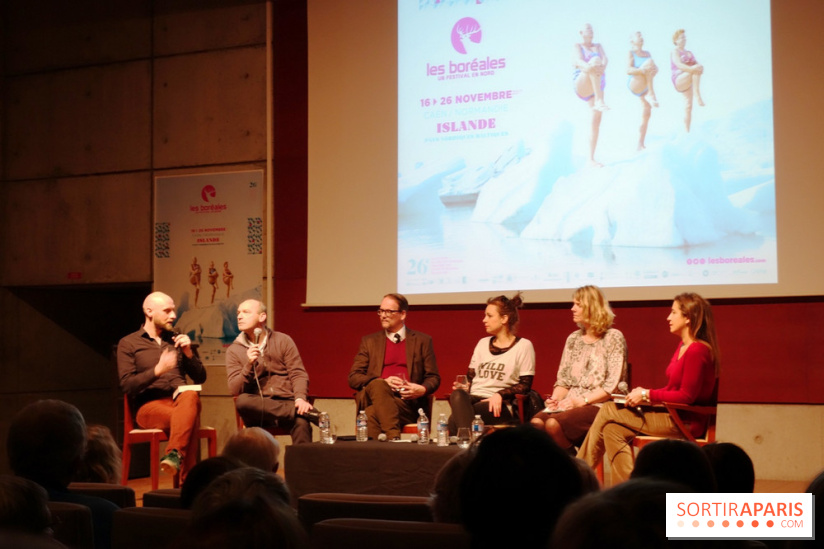 Festival Les Boréales 2017 à Caen - Rencontre littéraire à l'Auditorium