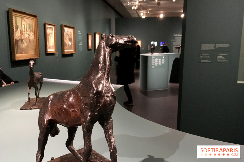 Degas Danse Dessin, au Musée d'Orsay