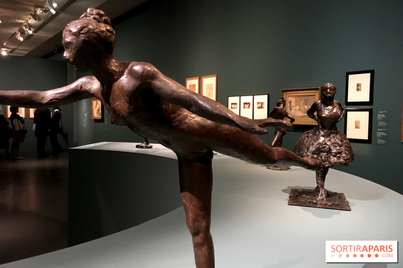 Degas Danse Dessin, au Musée d'Orsay