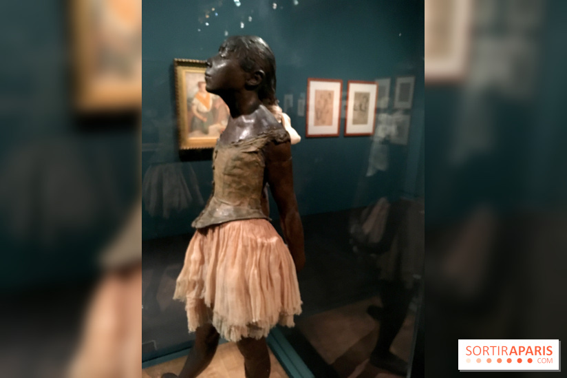 Degas Danse Dessin, au Musée d'Orsay