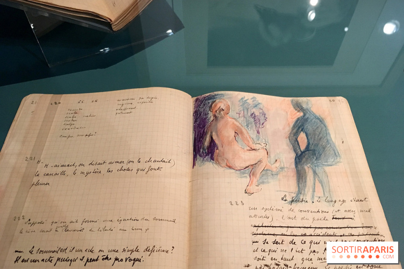 Degas Danse Dessin, au Musée d'Orsay