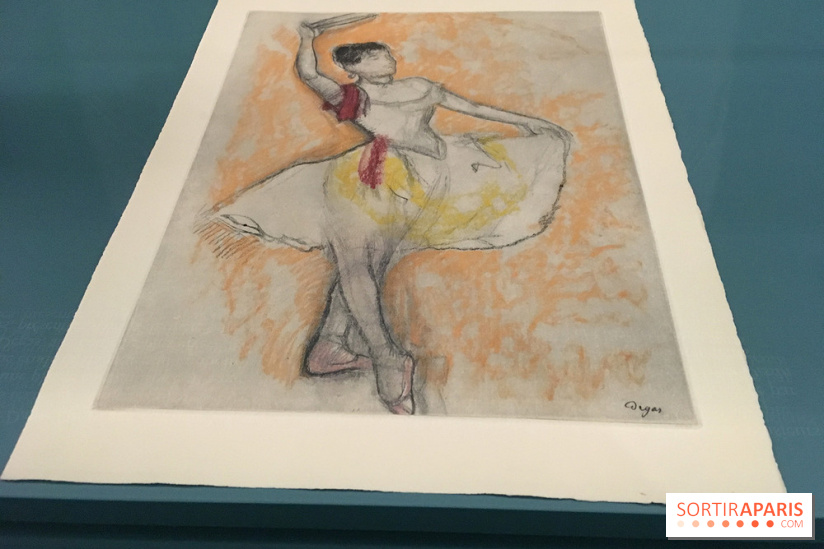 Degas Danse Dessin, au Musée d'Orsay