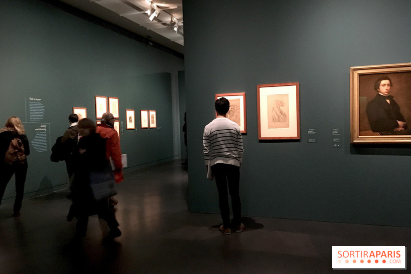 Degas Danse Dessin, au Musée d'Orsay