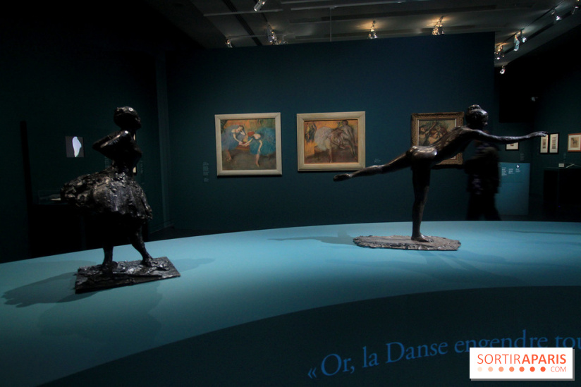 Degas Danse Dessin, au Musée d'Orsay
