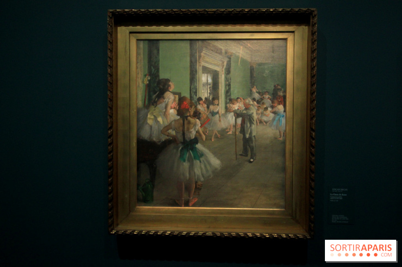 Degas Danse Dessin, au Musée d'Orsay