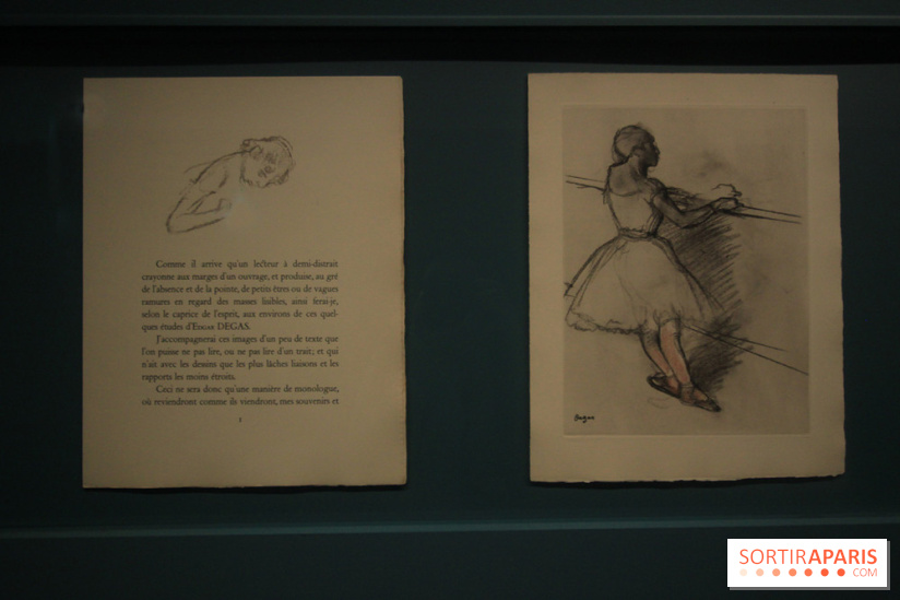 Degas Danse Dessin, au Musée d'Orsay
