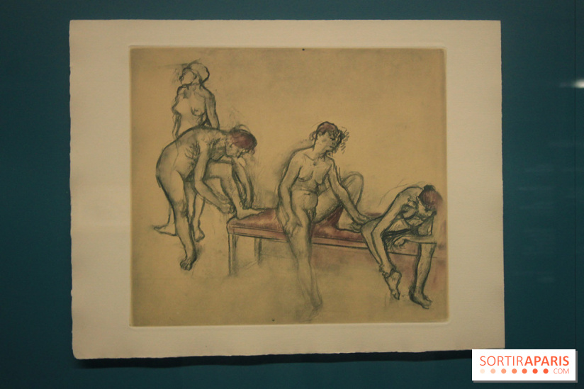 Degas Danse Dessin, au Musée d'Orsay