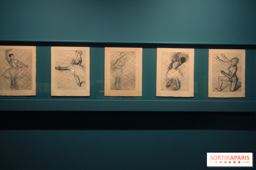 Degas Danse Dessin, au Musée d'Orsay