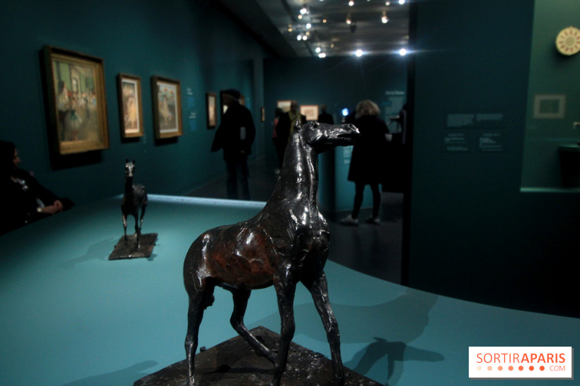 Degas Danse Dessin, au Musée d'Orsay