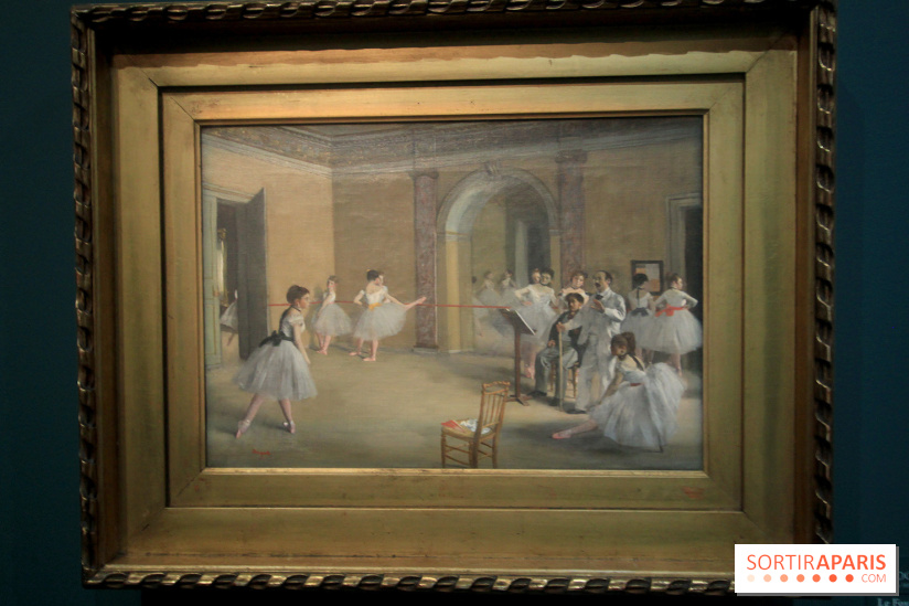 Degas Danse Dessin, au Musée d'Orsay