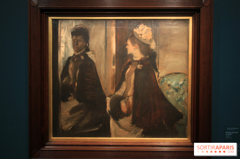 Degas Danse Dessin, au Musée d'Orsay