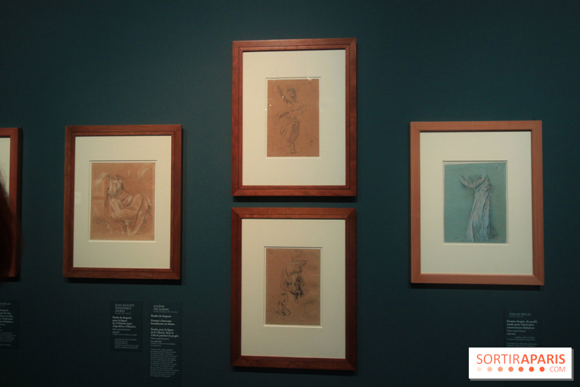 Degas Danse Dessin, au Musée d'Orsay