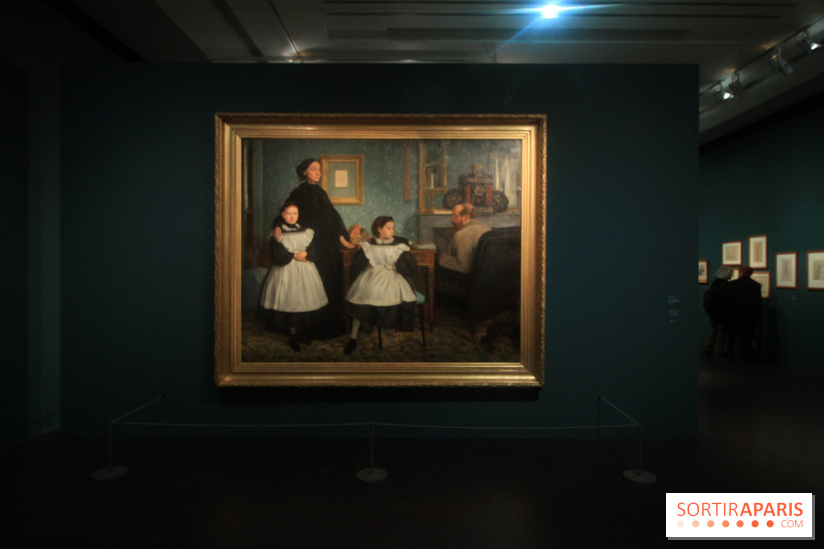 Degas Danse Dessin, au Musée d'Orsay