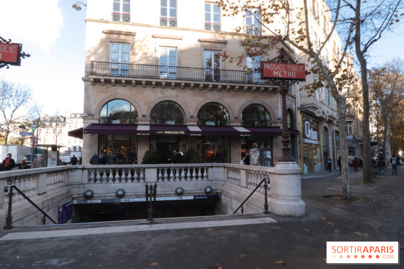 Le restaurant-salon de thé Pouchkine Madeleine