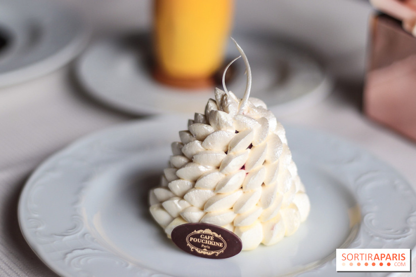 Le restaurant-salon de thé Pouchkine Madeleine