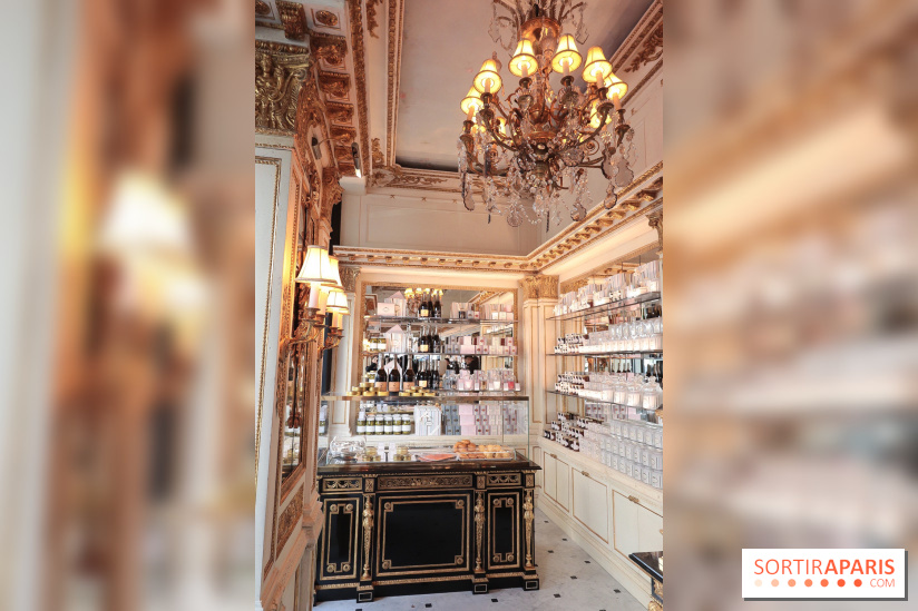 Le restaurant-salon de thé Pouchkine Madeleine