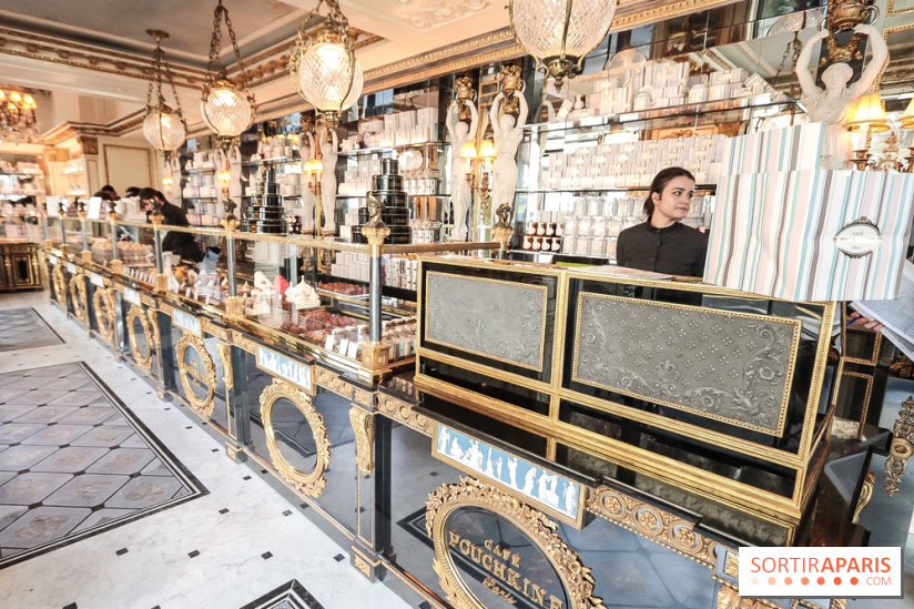 Le restaurant-salon de thé Pouchkine Madeleine