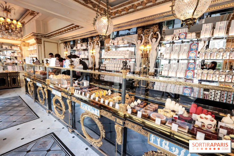Le restaurant-salon de thé Pouchkine Madeleine