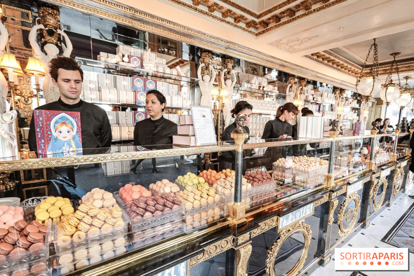 Le restaurant-salon de thé Pouchkine Madeleine