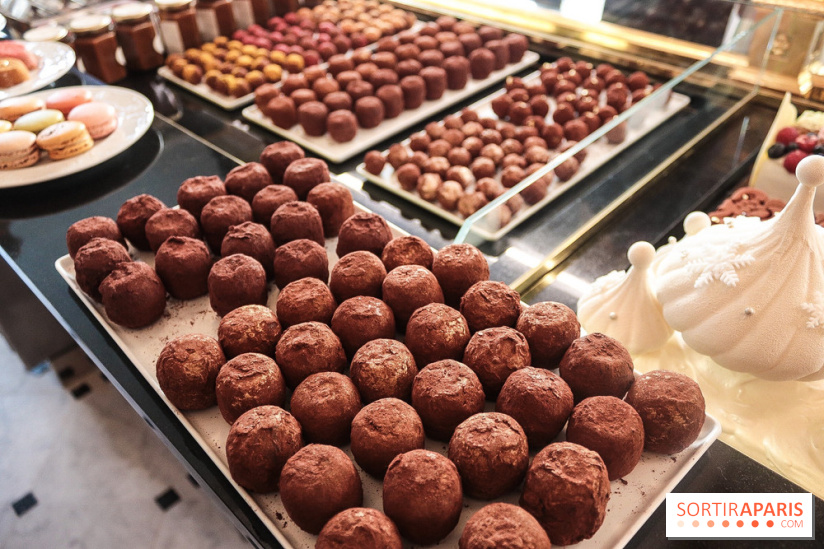 Le restaurant-salon de thé Pouchkine Madeleine