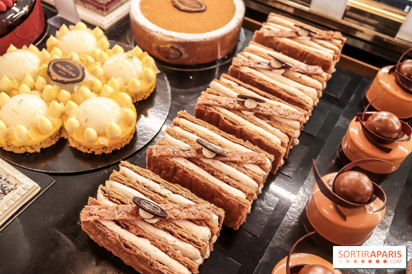 Le restaurant-salon de thé Pouchkine Madeleine