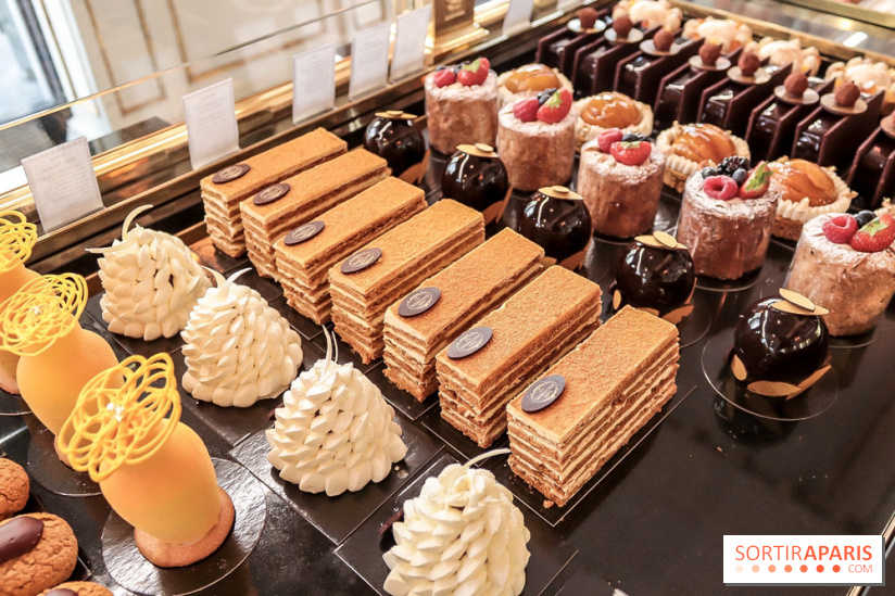 Le restaurant-salon de thé Pouchkine Madeleine