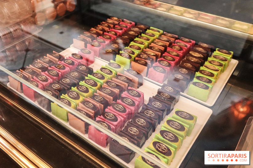 Le restaurant-salon de thé Pouchkine Madeleine