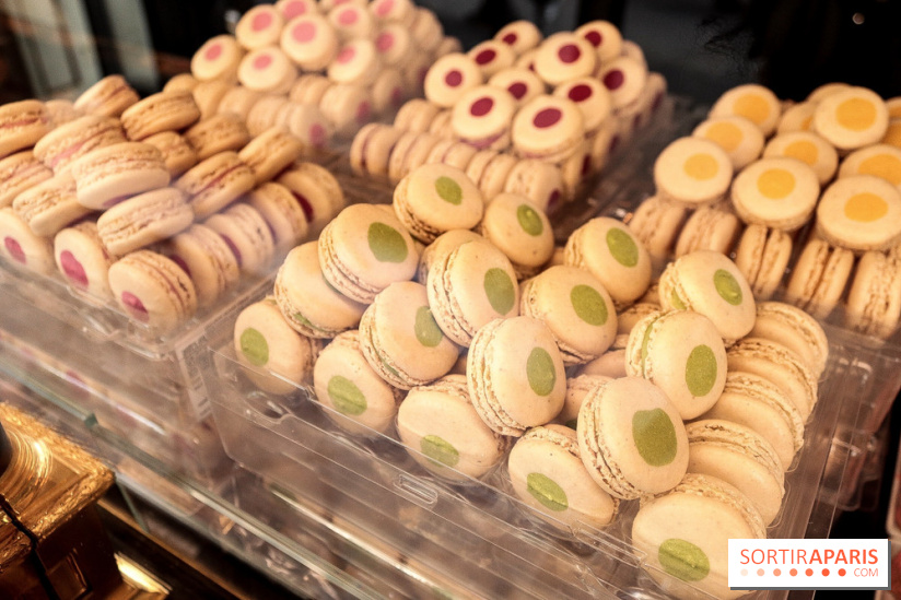 Le restaurant-salon de thé Pouchkine Madeleine
