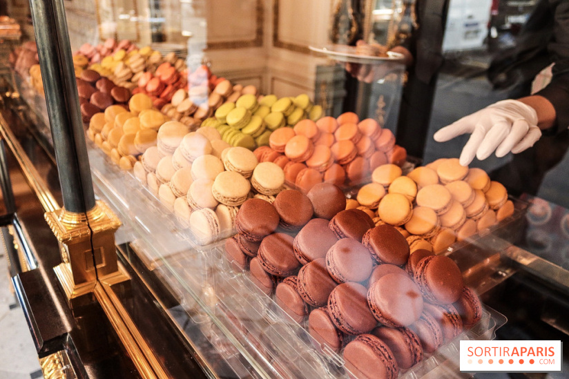 Le restaurant-salon de thé Pouchkine Madeleine