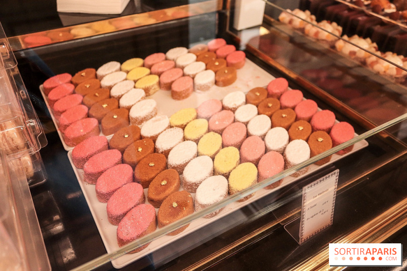 Le restaurant-salon de thé Pouchkine Madeleine