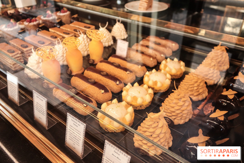 Le restaurant-salon de thé Pouchkine Madeleine