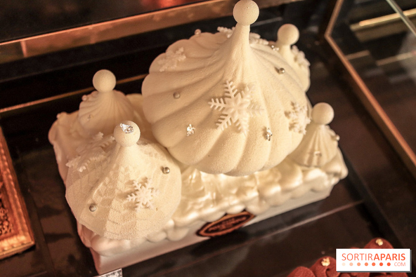 Le restaurant-salon de thé Pouchkine Madeleine