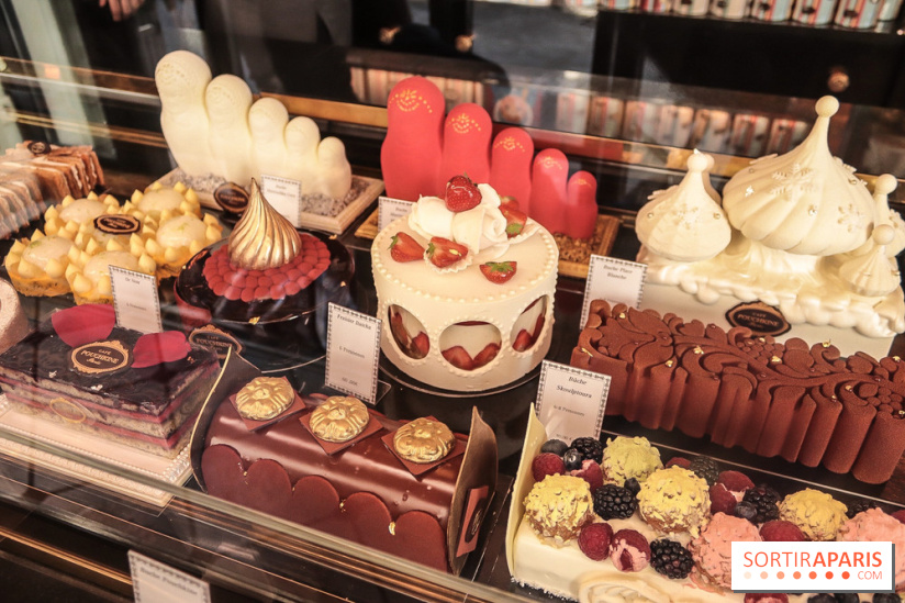 Le restaurant-salon de thé Pouchkine Madeleine