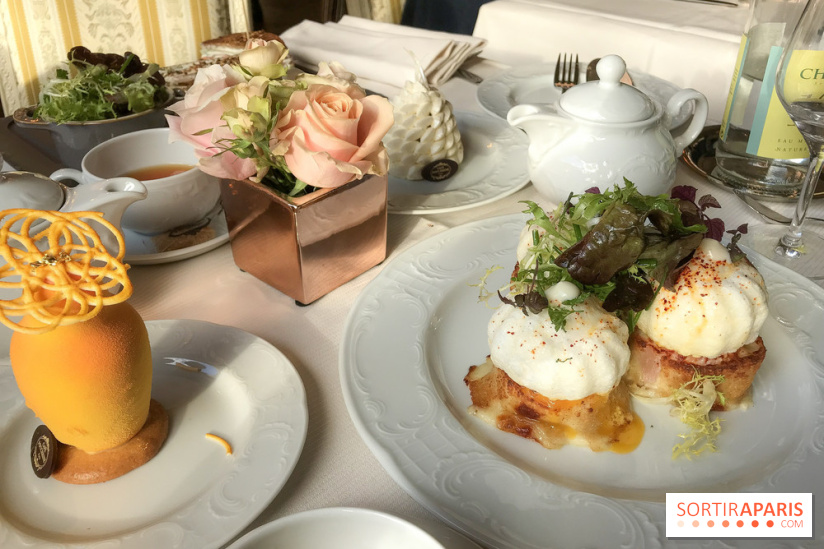 Le restaurant-salon de thé Pouchkine Madeleine