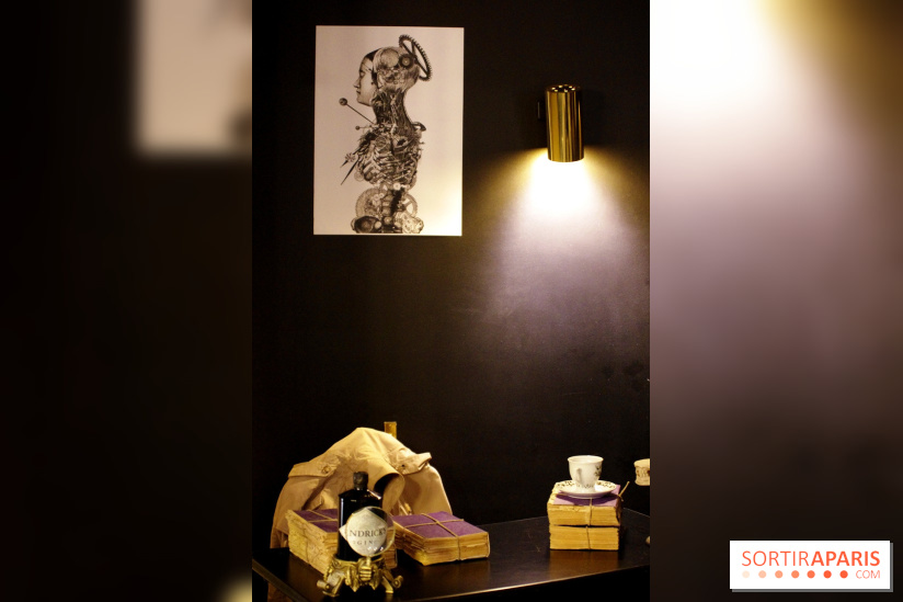 Chambers of the Curious, édition 2017, à l'Hôtel Particulier Montmartre