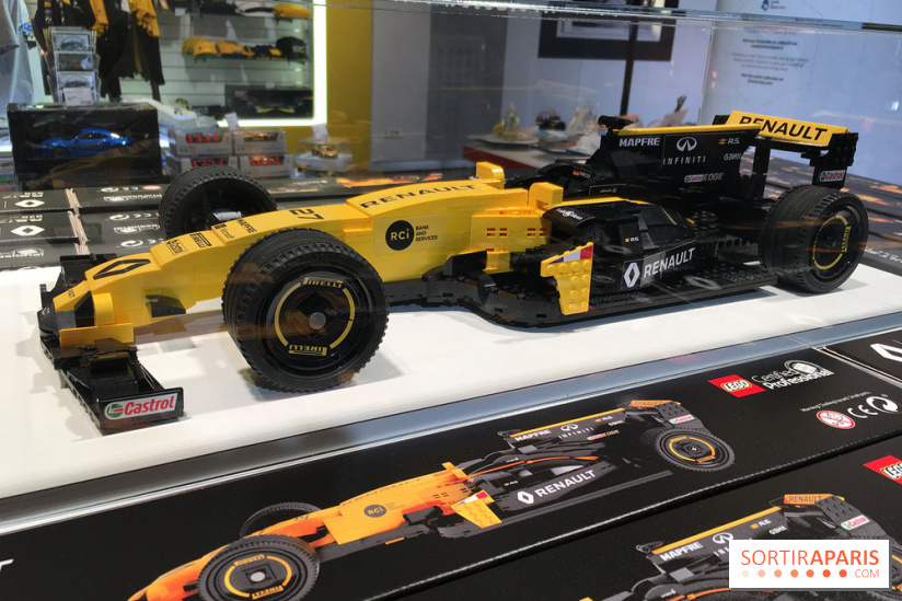 Découvrez une Formule 1 Renault RS17 100% LEGO® à l'Atelier Renault 
